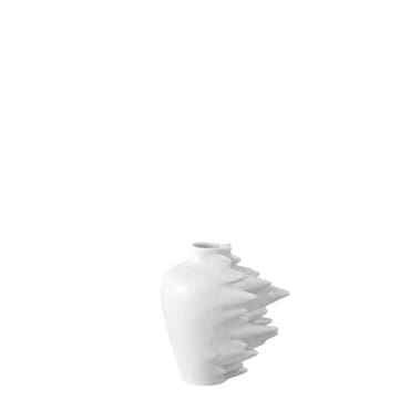 Rosenthal Miniatura Vaso Fast Weiss Matt Longho Design Palermo