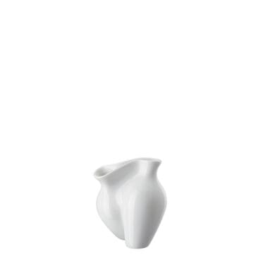 Rosenthal Miniatura Vaso La Chute Weiss Matt Longho Design Palermo