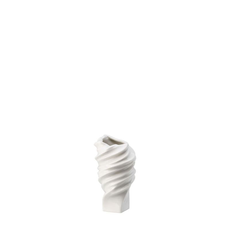 Rosenthal Miniatura Vaso Squall Weiss Matt 1 Longho Design Palermo