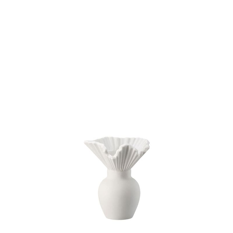 Rosenthal Miniatura Vaso Vasi Weiss Matt 4 Longho Design Palermo