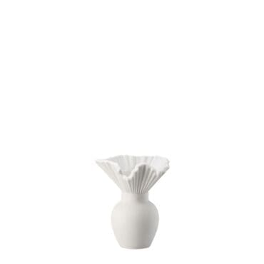 Rosenthal Miniatura Vaso Vasi Weiss Matt Longho Design Palermo
