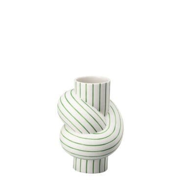 Rosenthal Vaso Nodes Stripes Apple Longho Design Palermo