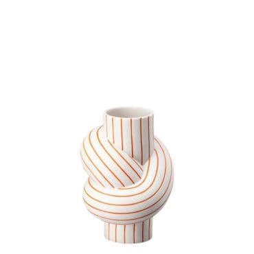 Rosenthal Vaso Nodes Stripes Mango Longho Design Palermo