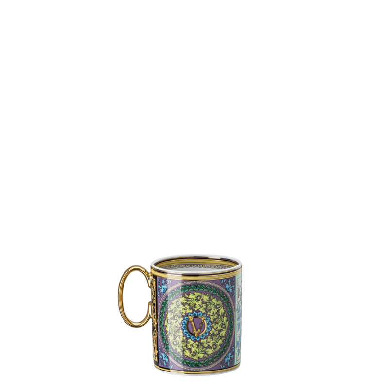 Rosenthal meets Versace Bicchiere con manico Versace Barocco Mosaic Longho Design Palermo