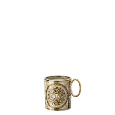 Rosenthal meets Versace Bicchiere con manico Versace Barocco Mosaic Longho Design Palermo