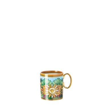 Rosenthal meets Versace Bicchiere con manico Versace Jungle Animalier Longho Design Palermo