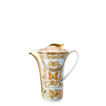Rosenthal meets Versace Caffettiera cilindrica Le jardin de Versace Longho Design Palermo