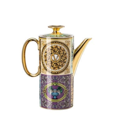 Rosenthal meets Versace Caffettiera cilindrica Versace Barocco Mosaic Longho Design Palermo