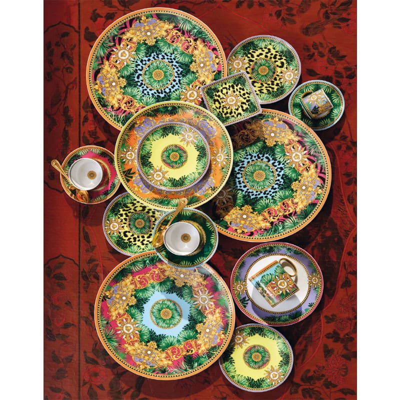Rosenthal meets Versace Collezione Versace Jungle Animalier Longho Design Palermo
