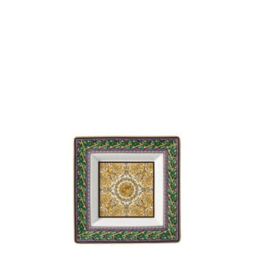 Rosenthal meets Versace Coppa quadrata Versace Barocco Mosaic 14 Longho Design Palermo