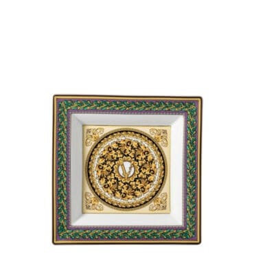 Rosenthal meets Versace Coppa quadrata Versace Barocco Mosaic 22 Longho Design Palermo