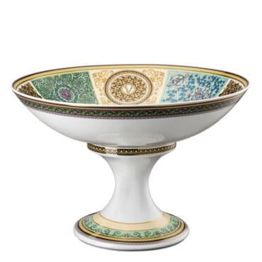 Rosenthal - Coppa rotonda con piede Versace Barocco Mosaic 35