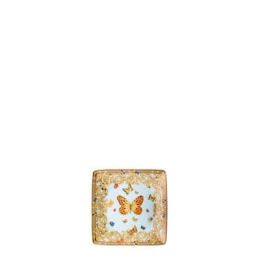 Rosenthal meets Versace Coppetta quadra piana Le jardin de Versace 12 cm Longho Design Palermo