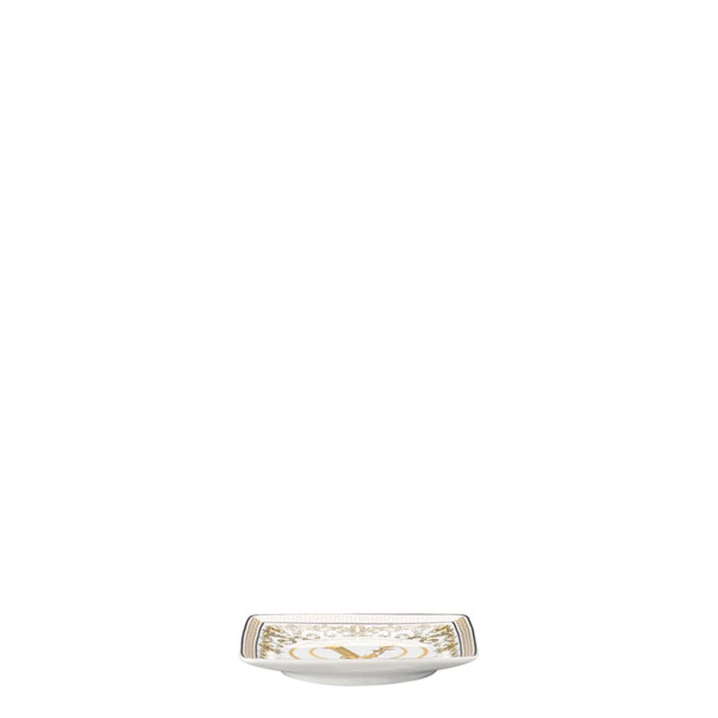 Rosenthal meets Versace Coppetta quadra piana VIrtus Gala White 12 Longho Design Palermo