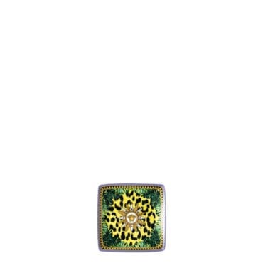 Rosenthal - Coppetta quadra piana Versace Jungle Animalier 12