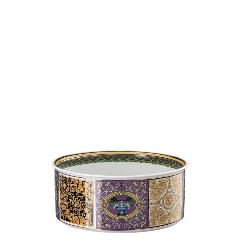 Rosenthal meets Versace Insalatiera rotonda Versace Barocco Mosaic 22 cm Longho Design Palermo