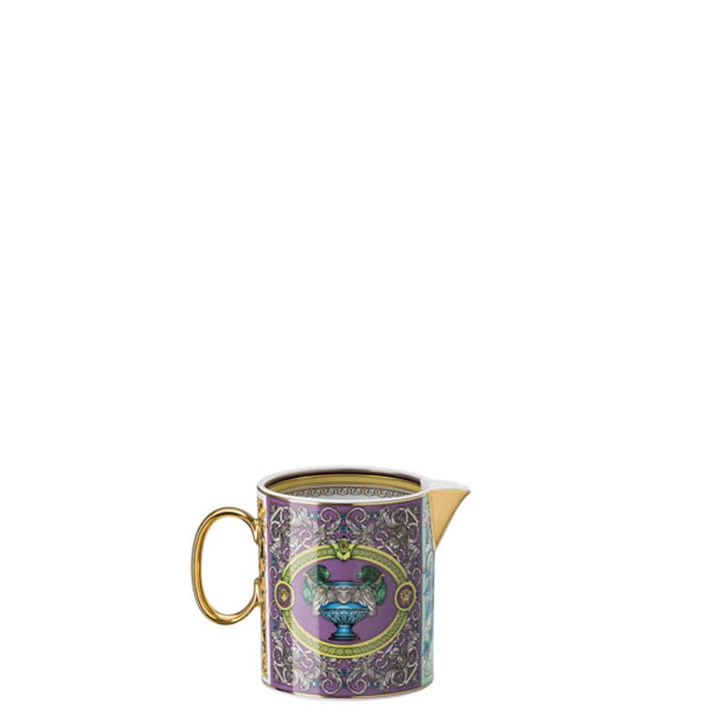 Rosenthal meets Versace Lattiera cilindrica Versace Barocco Mosaic 1 Longho Design Palermo