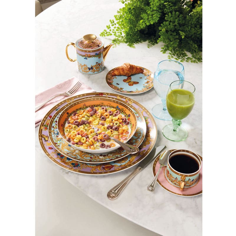 Rosenthal meets Versace Piatti Le Jardin de Versace Longho Design Palermo