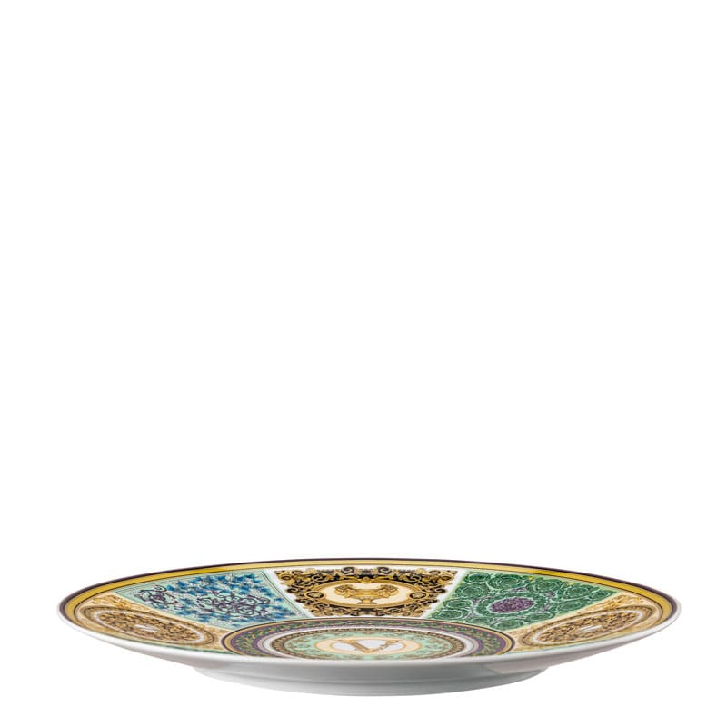 Rosenthal meets Versace Piatto segnaposto Versace Barocco Mosaic 33 cm Longho Design Palermo