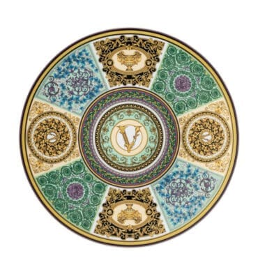 Rosenthal meets Versace Piatto segnaposto Versace Barocco Mosaic 33 cm Longho Design Palermo