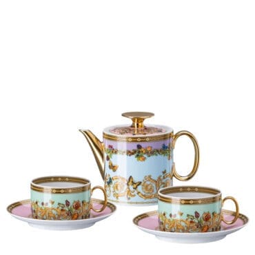 Rosenthal meets Versace Set da te Le jardin de Versace Longho Design Palermo