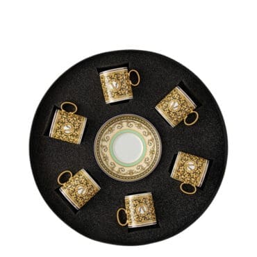 Rosenthal meets Versace Set di 6 tazze da espresso Versace Barocco Mosaic Longho Design Palermo