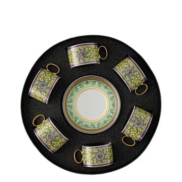Rosenthal meets Versace Set di 6 tazze da te Versace Barocco Mosaic Longho Design Palermo