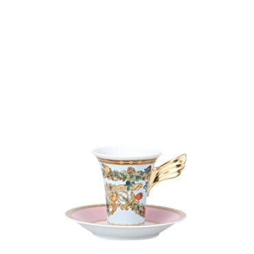 Rosenthal meets Versace Tazza da caffe Le jardin de Versace 1 Longho Design Palermo
