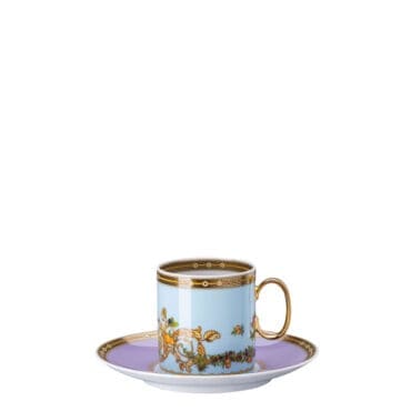 Rosenthal - Tazza da caffè Versace Le Jardin de Versace