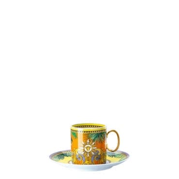 Rosenthal meets Versace Tazza da caffe Versace Jungle Animalier Longho Design Palermo