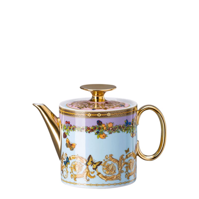 Rosenthal meets Versace Teiera Le Jardin de Versace Longho Design Palermo