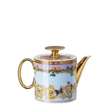 Rosenthal meets Versace Teiera Le jardin de Versace Longho Design Palermo