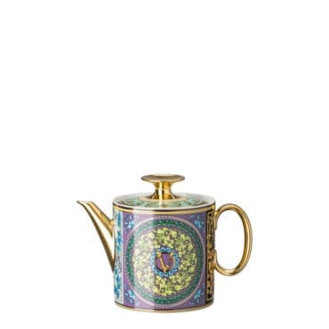 Rosenthal meets Versace Teiera cilindrica Versace Barocco Mosaic Longho Design Palermo