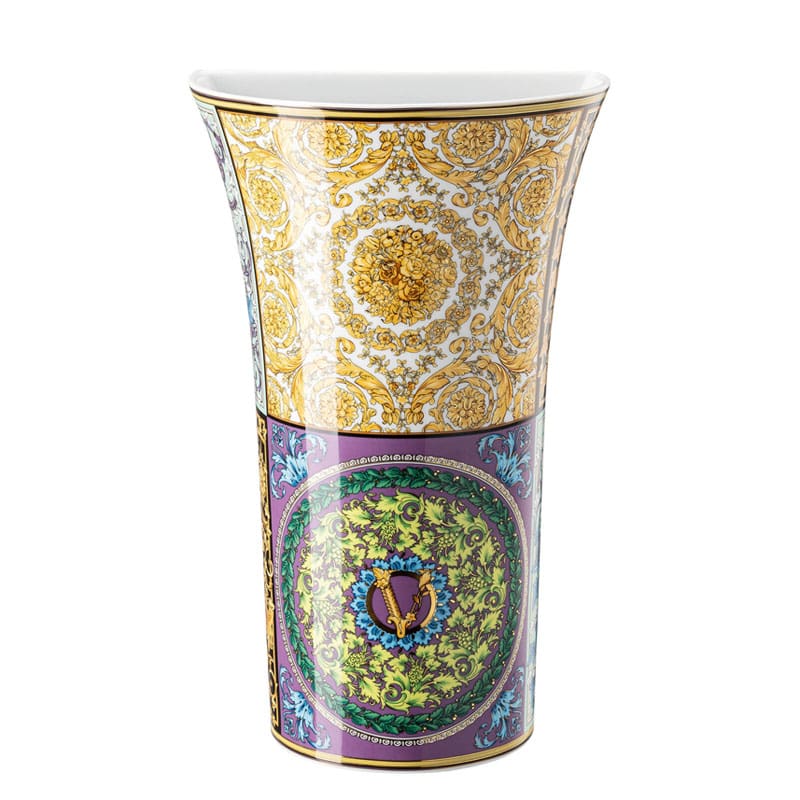 Rosenthal meets Versace Vaso Versace Barocco Mosaic 34 1 Longho Design Palermo