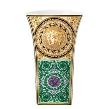 Rosenthal meets Versace Vaso Versace Barocco Mosaic 34 Longho Design Palermo