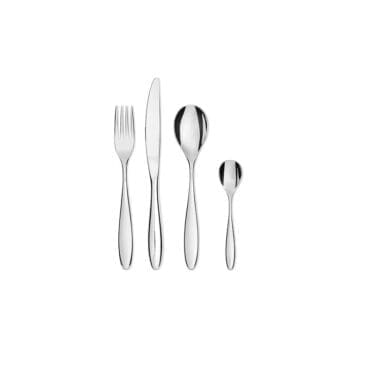 Alessi - Servizio di posate Mami 24 pz coltello monoblocco