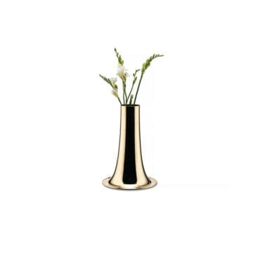 Alessi - Vaso Trumpet brass