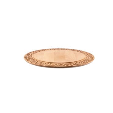 Alessi - Piatto per formaggi Dressed in wood