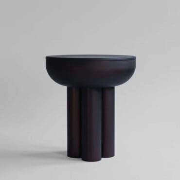 101 Copenhagen - Tavolo Crown alto burned black