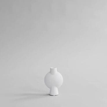 101 Copenhagen - Vaso Sphere Bubl mini bone white