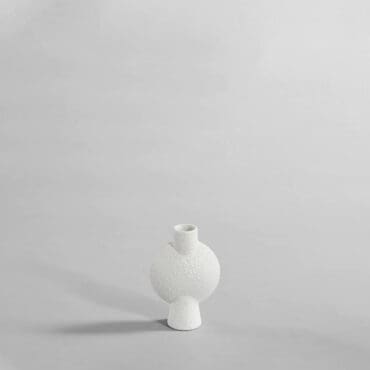 101 Copenhagen - Vaso Sphere Bubl mini bubble white