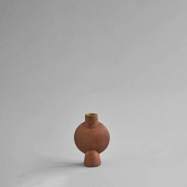 101 Copenhagen - Vaso Sphere Bubl mini terracotta