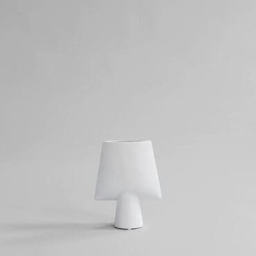 101 Copenhagen - Vaso Sphere Square mini bone white
