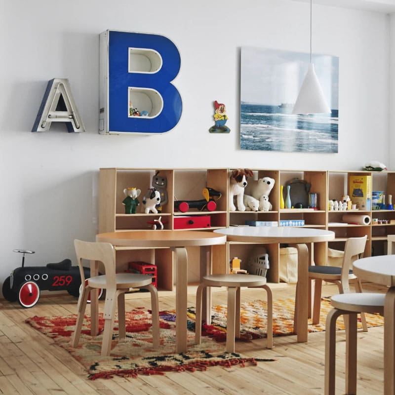 Artek Sgabello NE60 per bambini Betulla 1 Longho Design Palermo