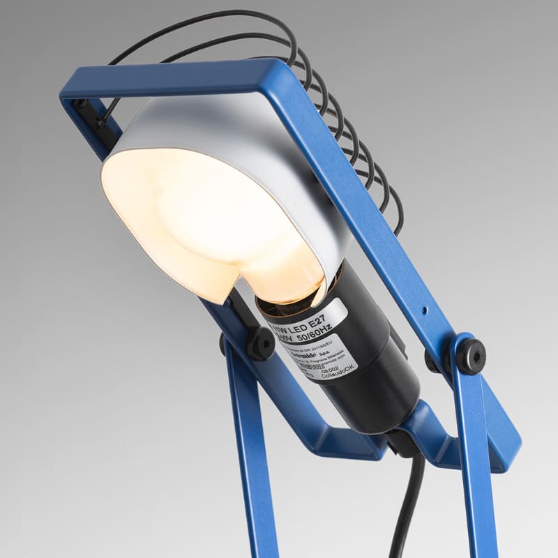 Artemide Lampada da tavolo Sintesi blu 3 Longho Design Palermo