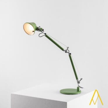 Artemide Lampada da tavolo Tolomeo micro verde Longho Design Palermo