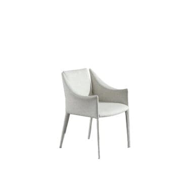 Bonaldo – Sedia Vela rivestita in tessuto