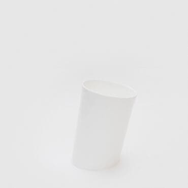 Danese Milano - Cestino In Attesa bianco