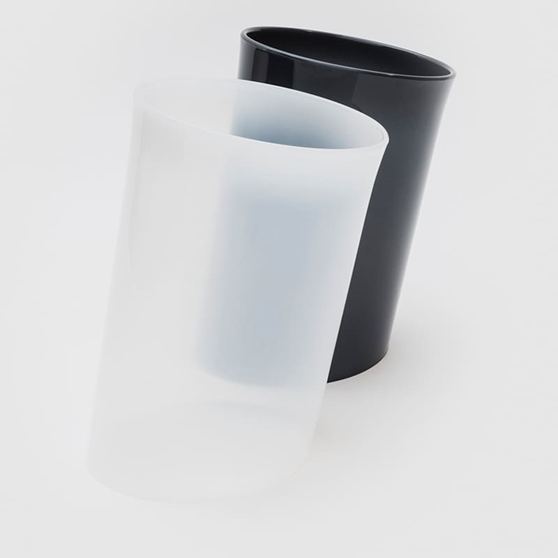 Danese Milano Cestino In Attesa opalino 2 longho design palermo