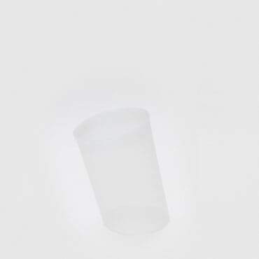 Danese Milano Cestino In Attesa opalino longho design palermo